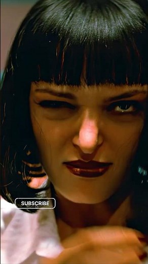 Kitty Cat 🐱❤️🔥 || Pulp Fiction (1994) || Song-SmallTown Boy #shorts #edit