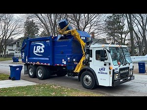 Brand New LRS Heil Python Side Loader Garbage Truck