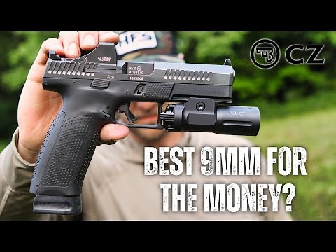 Is The CZ P10F The Best 9mm For The Money?