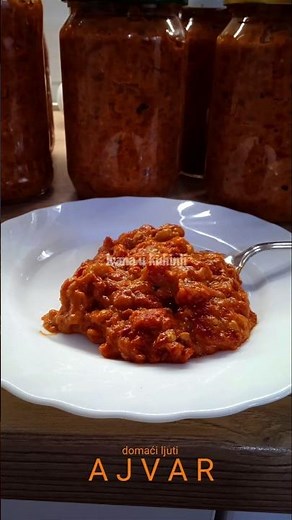 Domaći AJVAR po receptu moje mame #ajvar #zimnica #recept #paprika