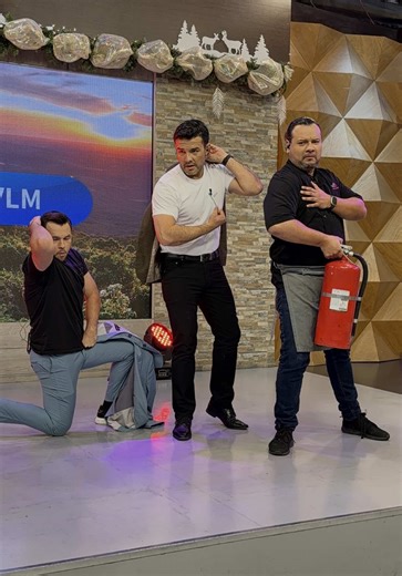 ¡Llegaron los bomberos! 🧯🧑‍🚒 #vlm #tcs #canal2