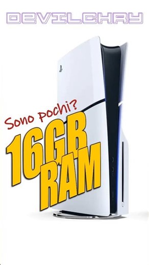 16GB of console RAM: is that too little? #steammachine #gaming #playstation5