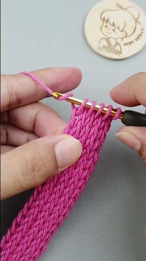 #shorts One of The Best How to Crochet Bag Strap or Crochet a Cord Step by Step | ViVi Berry Crochet