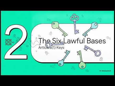 GDPR Article 6 Explained: Lawfulness of Processing | Legal Bases Made Simple