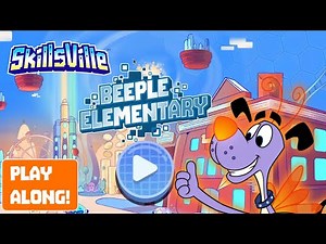 Let's Play Beeple Elementary | Skillsville Games