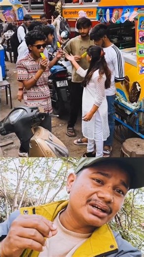 The Ultimate Ice Cream Switch: A Confusing Street Prank!