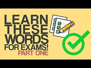 Geography Keywords you MUST understand! - Part 1