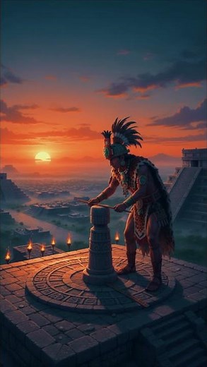 CALENDARIO AZTECA | lluvia, sol y tradiciones
