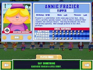 Backyard Baseball All Characters