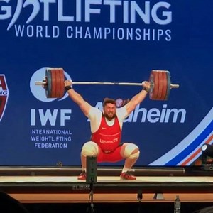 63K views · 2.1K reactions | World record snatch - 484 pounds!! ️ | Barbell Shrugged Podcast | Facebook