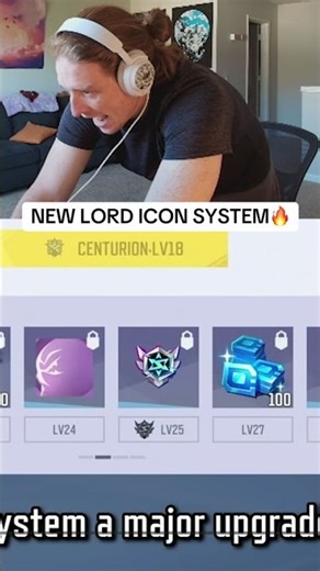 NEW Lord Icon System #cf3 #marvelrivals #lordicon