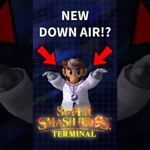 We Gave Melee Dr. Mario his NEW D-AIR!