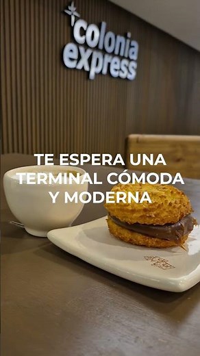 Más que un viaje: Una experiencia Colonia Express🛳️