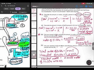 As chemistry: Back titration Calculations, Easy and step by step
