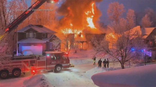 Waterloo home destroyed by fire