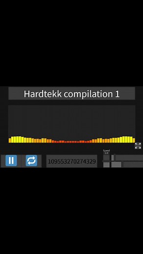 Roblox Hardtekk Music IDs for TikTok