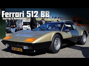 Ferrari 512 BB | Start Up & Sound