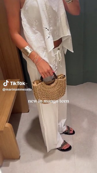 Me encanta el top!!!! 🌞🌞🌞🌞 #new #haul #mangoteen | Mango Clothing Haul