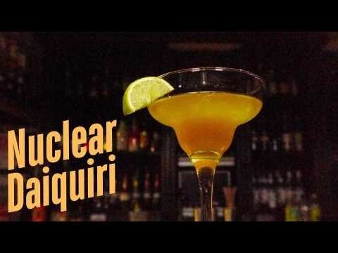 NUCLEAR DAIQUIRI COCKTAIL Recipe