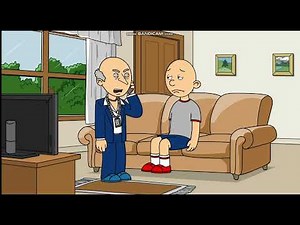 Classic Caillou calls Mr. Hinkle "Grandpa" / Grounded