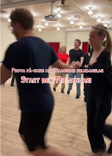Lär dig dansa klassiska svenska folkdanser i Skansen