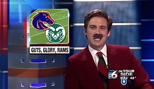 Idaho Sports Anchor Does an Entire News Segment as Ron Burgundy From 'Anchorman'