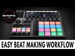 How To Make A Beat | Easy Workflow Tutorial with Maschine Plus