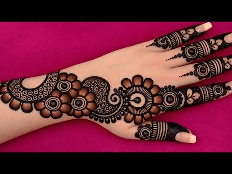 New Stylish mehndi design | Best mehandi cone | Henna designs | Mehndi design | Mehandi design