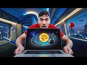 I Simulated Gravity Inside Computer💀