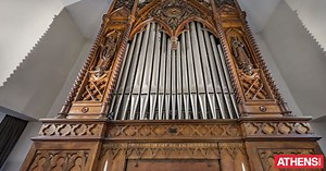 Το αρχαιότερο εκκλησιαστικό όργανο ακούγεται στα στενά της Άνω Σύρου