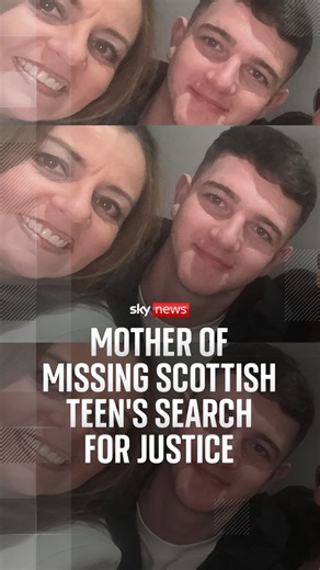 Cole Cooper, 19, was discovered dead in woods near Falkirk following one of Britain’s most high-profile missing searches of recent times.⁠ ⁠ His mother, Wendy Stewart, claims the police probe failed to take her son’s disappearance seriously.⁠ 🔗 https://trib.al/VL7utxe ⁠ #ColeCooper #Missing #Police #Falkirk #Scotland | Sky News