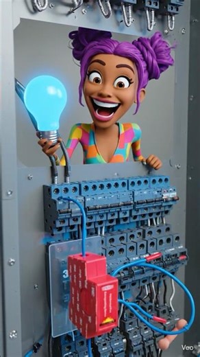 Electrician Installing Surge Protection Device ⚡ | Electrical Panel Work #shorts