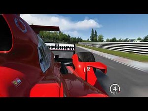 Assetto Corsa - Ferrari F2004 - Rear Exhaust V10 Engine Sound