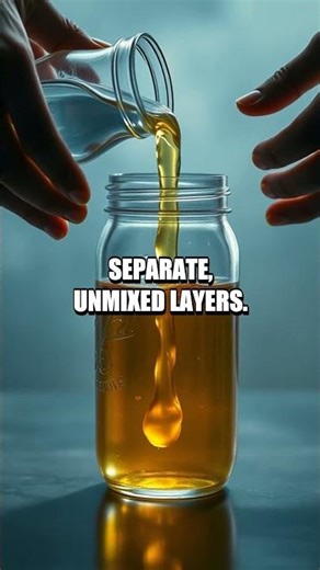 Density Dash in a Glass Jar