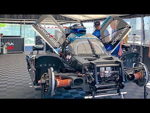 Check out this Acura ARX-05 DPi Race Car in Great Detail with Filipe Albuquerque