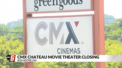 CMX Chateau closes in Rochester