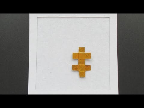 【折り紙】ジグソーパズル No.10【origami】Jigsaw puzzle #10