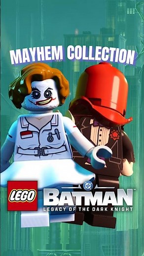 Lego Batman Missions You NEED to Replay Before the Mayhem Collection DLC! #lego #batman #legobatman