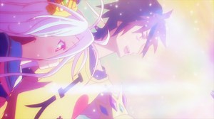 ノーゲーム・ノーライフ　第4話　国王《グランド・マスター》