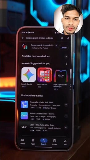 Display Broken PRANK