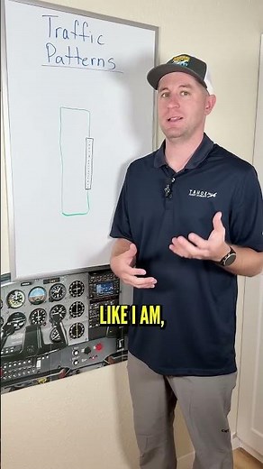 How to fly a traffic pattern correctly