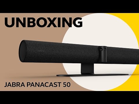 Jabra PanaCast 50 | Unboxing
