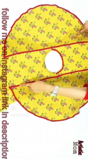 How to Make Baby dress very Easy way