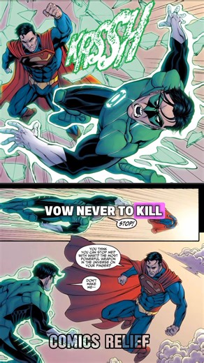 Injustice explained. Follow for more #injustice #dccomics #comiccommunity | Comics Relief