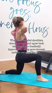 8.5K views · 219 reactions | This is why thoracic mobility is so...