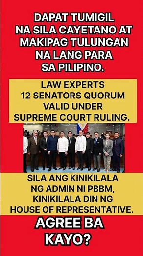 ITIGIL NA ANG GULO MAGTULUNGAN NA LANG.