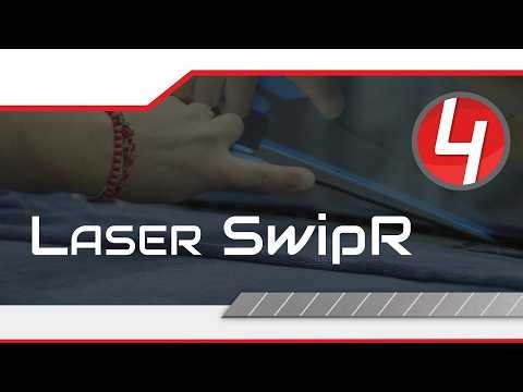 Laser SwipR: The Ultimate Tool for Hard-to-Reach Rear Windows 🚗🎯