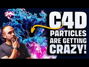 What’s New in Cinema 4D 2025: Particle Update