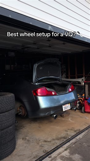 Best Wheel Setup for G35 Coupe Enthusiasts