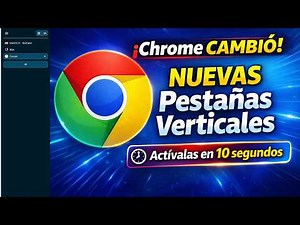 👉 Google Chrome has changed! Activate the new vertical tabs in 10 seconds.